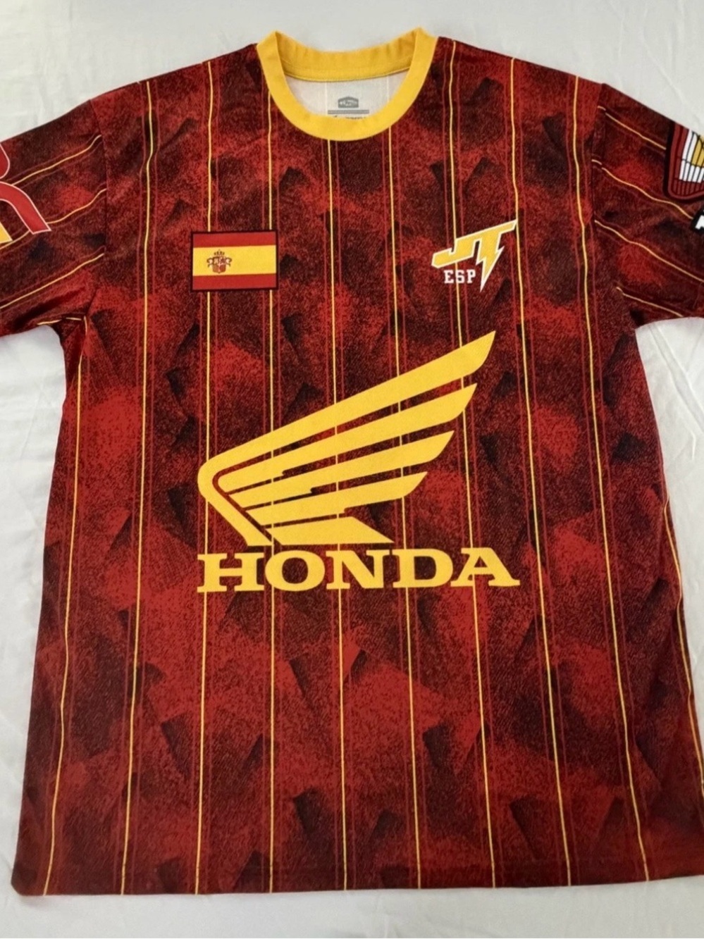 JT Racing x Honda Spain Motocross Jersey L